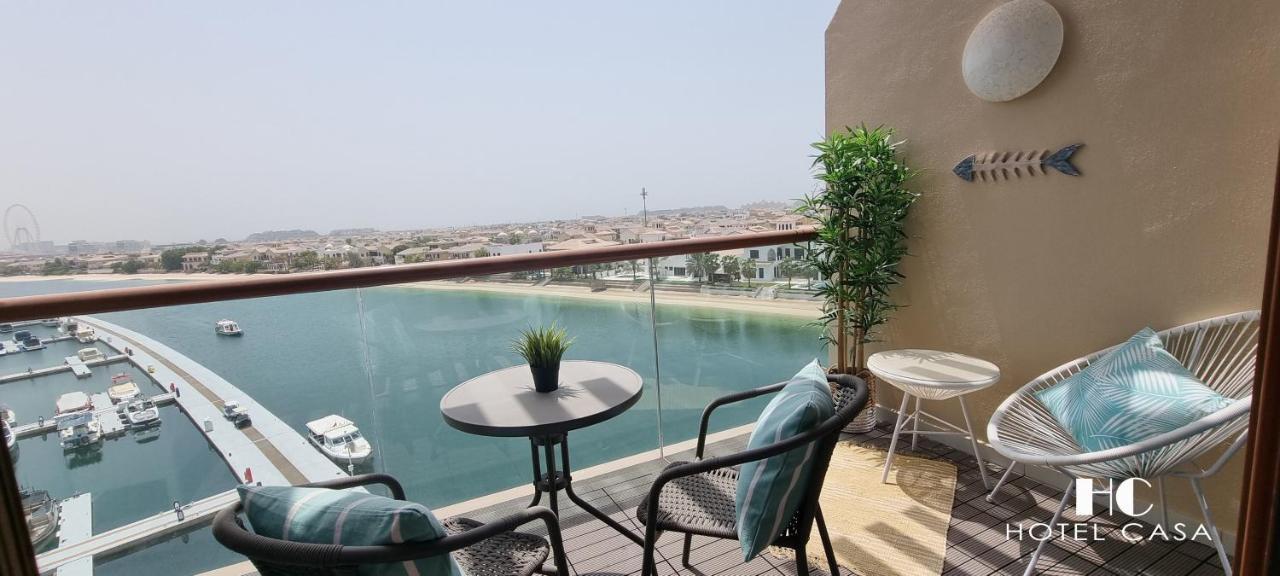 Palm Jumeirah Upgraded & Cozy Boutique Apartment Dubái Exterior foto