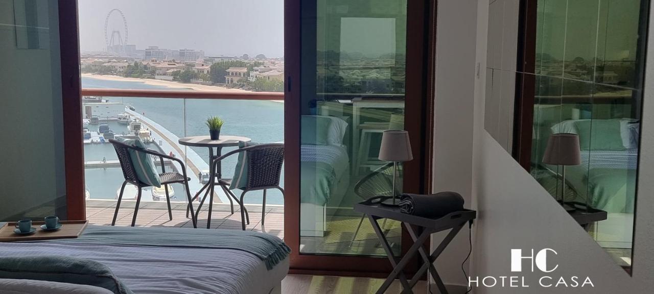 Palm Jumeirah Upgraded & Cozy Boutique Apartment Dubái Exterior foto