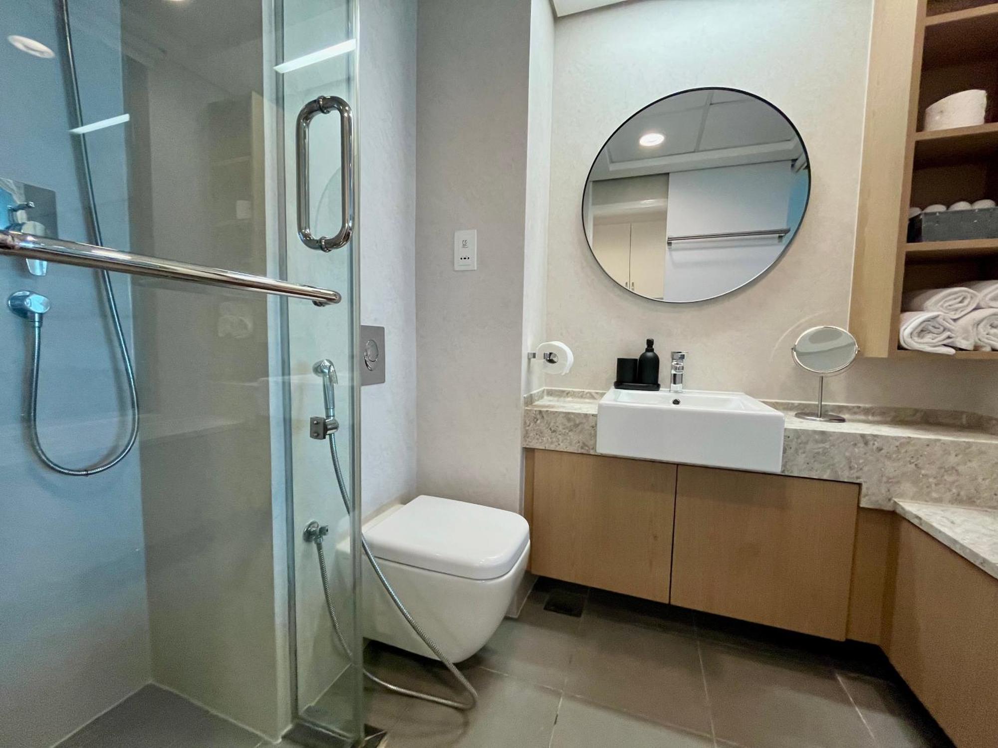 Palm Jumeirah Upgraded & Cozy Boutique Apartment Dubái Exterior foto