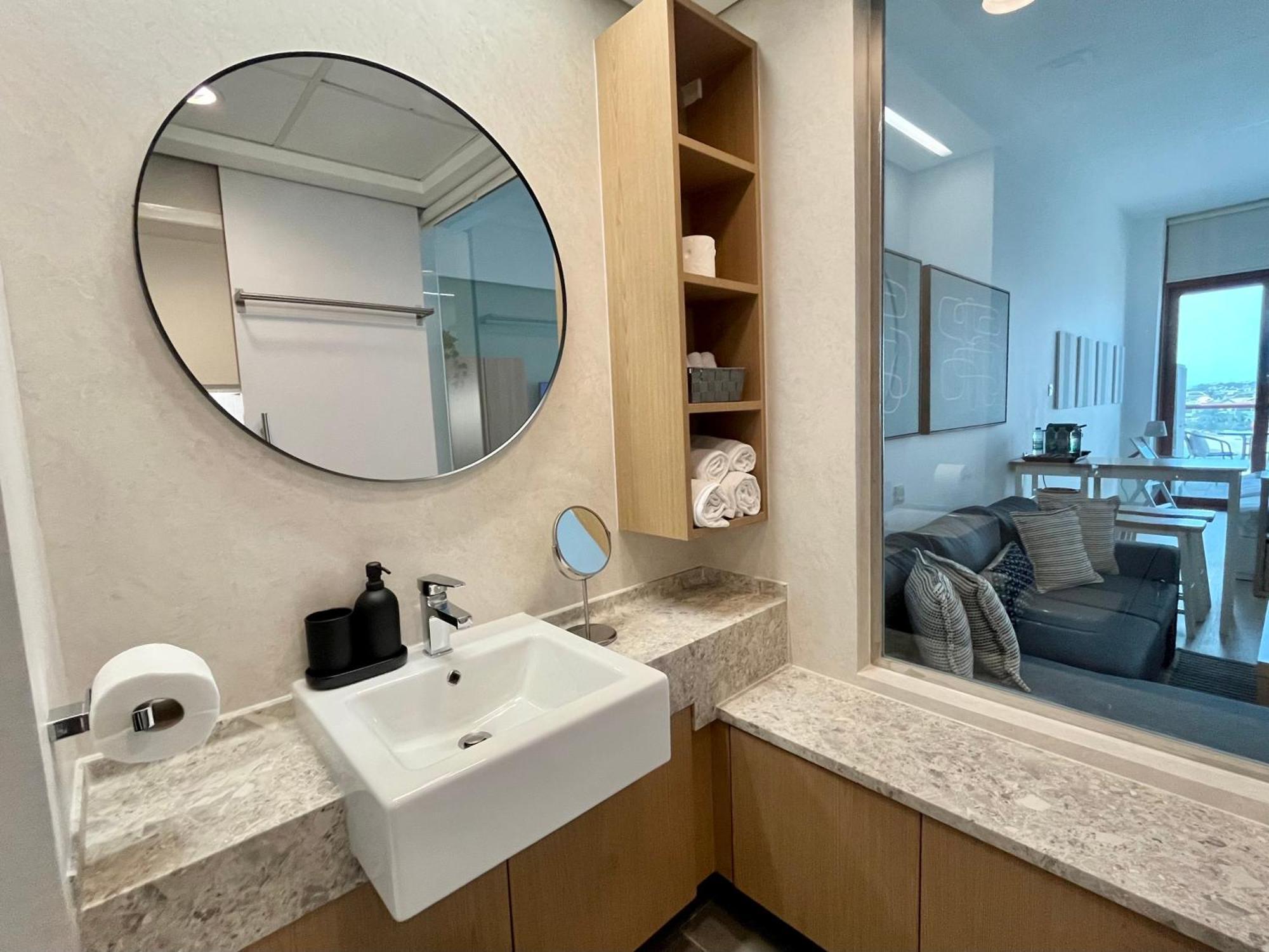 Palm Jumeirah Upgraded & Cozy Boutique Apartment Dubái Exterior foto