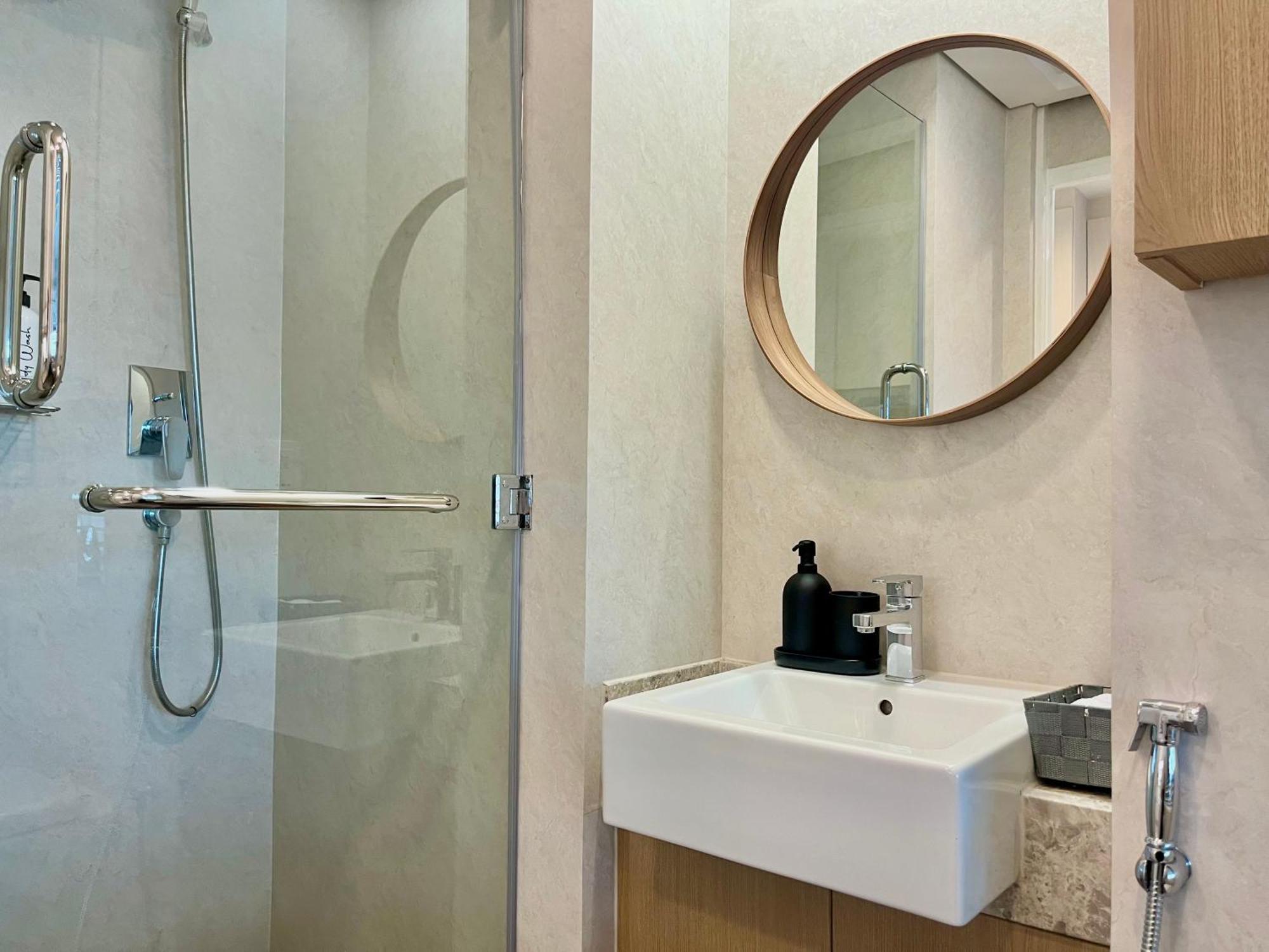Palm Jumeirah Upgraded & Cozy Boutique Apartment Dubái Exterior foto