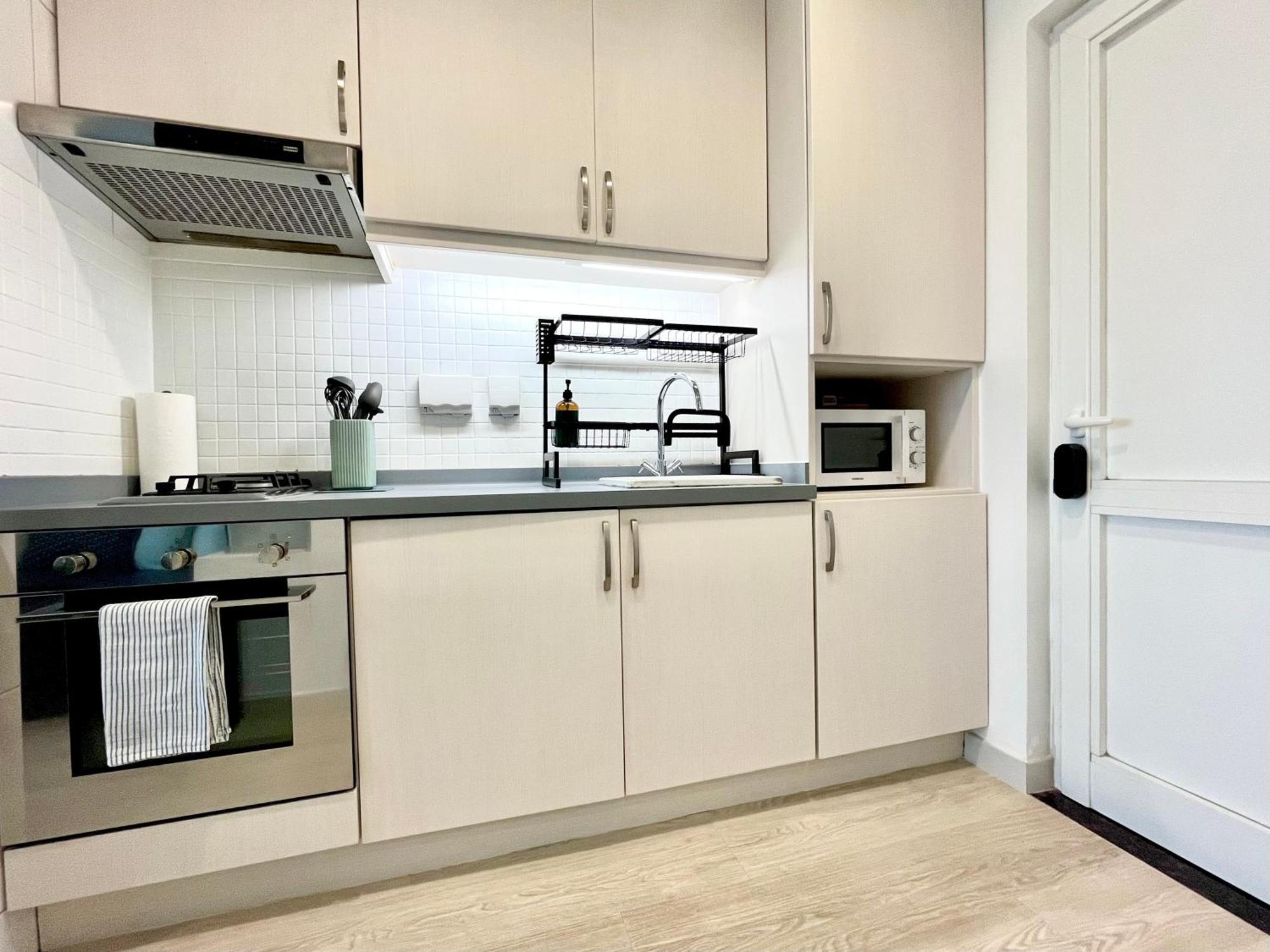 Palm Jumeirah Upgraded & Cozy Boutique Apartment Dubái Exterior foto
