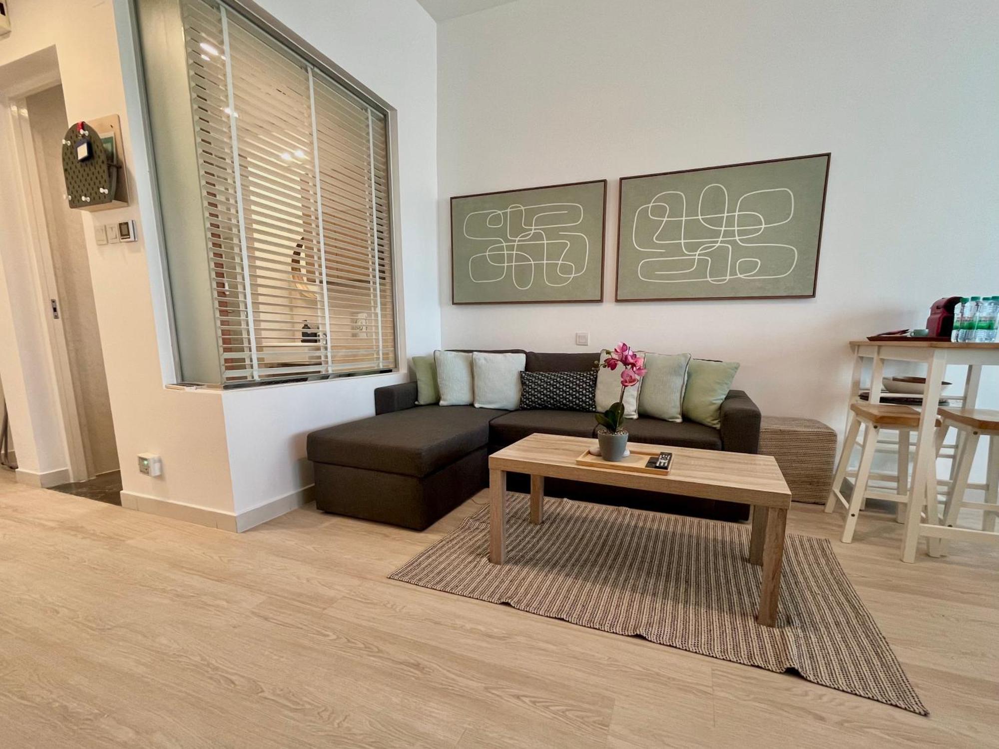 Palm Jumeirah Upgraded & Cozy Boutique Apartment Dubái Exterior foto