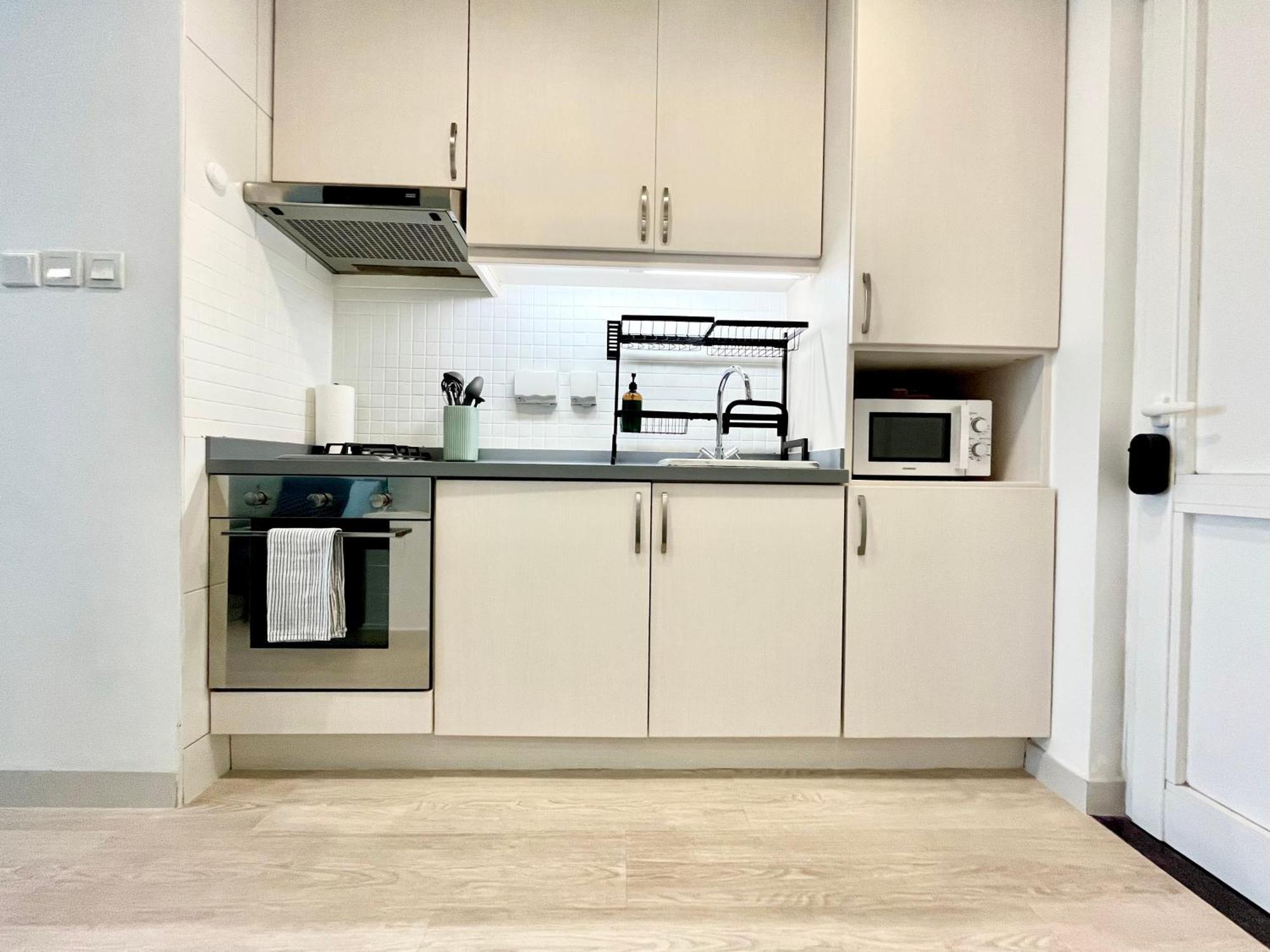 Palm Jumeirah Upgraded & Cozy Boutique Apartment Dubái Exterior foto