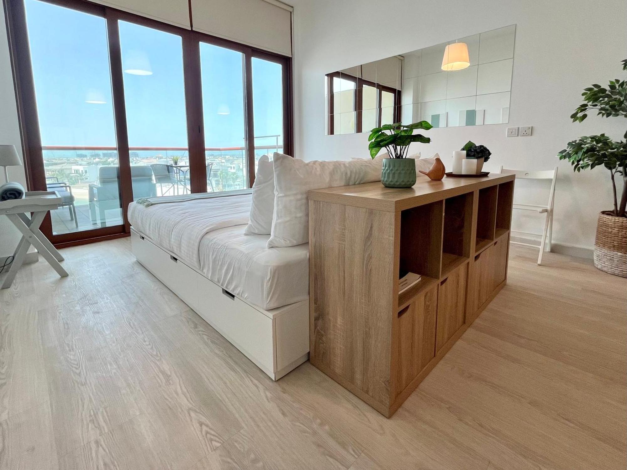Palm Jumeirah Upgraded & Cozy Boutique Apartment Dubái Exterior foto